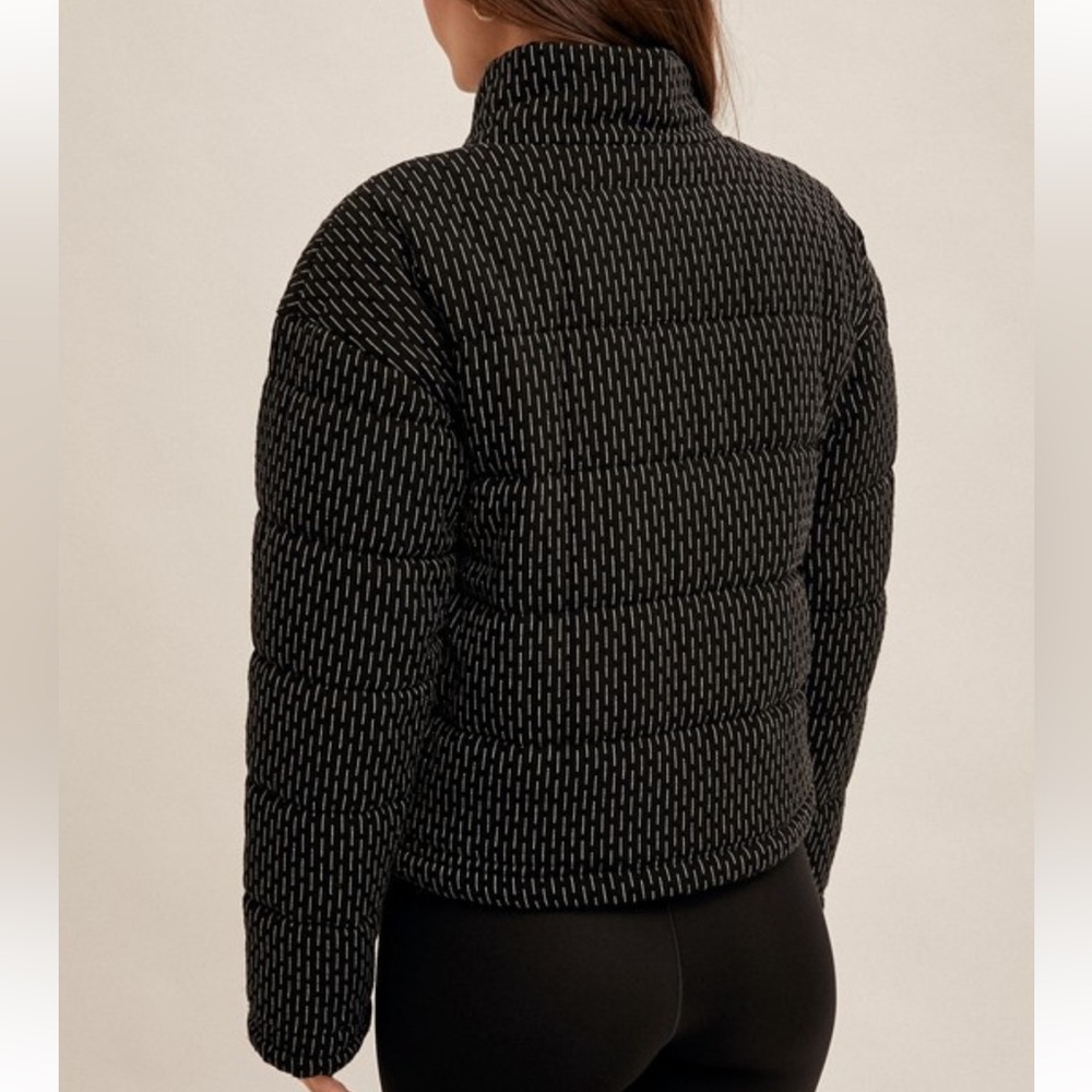 Textured Puffer Jacket - Picture 2 of 7